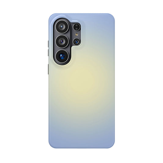 Blue & Yellow Aura Samsung Case