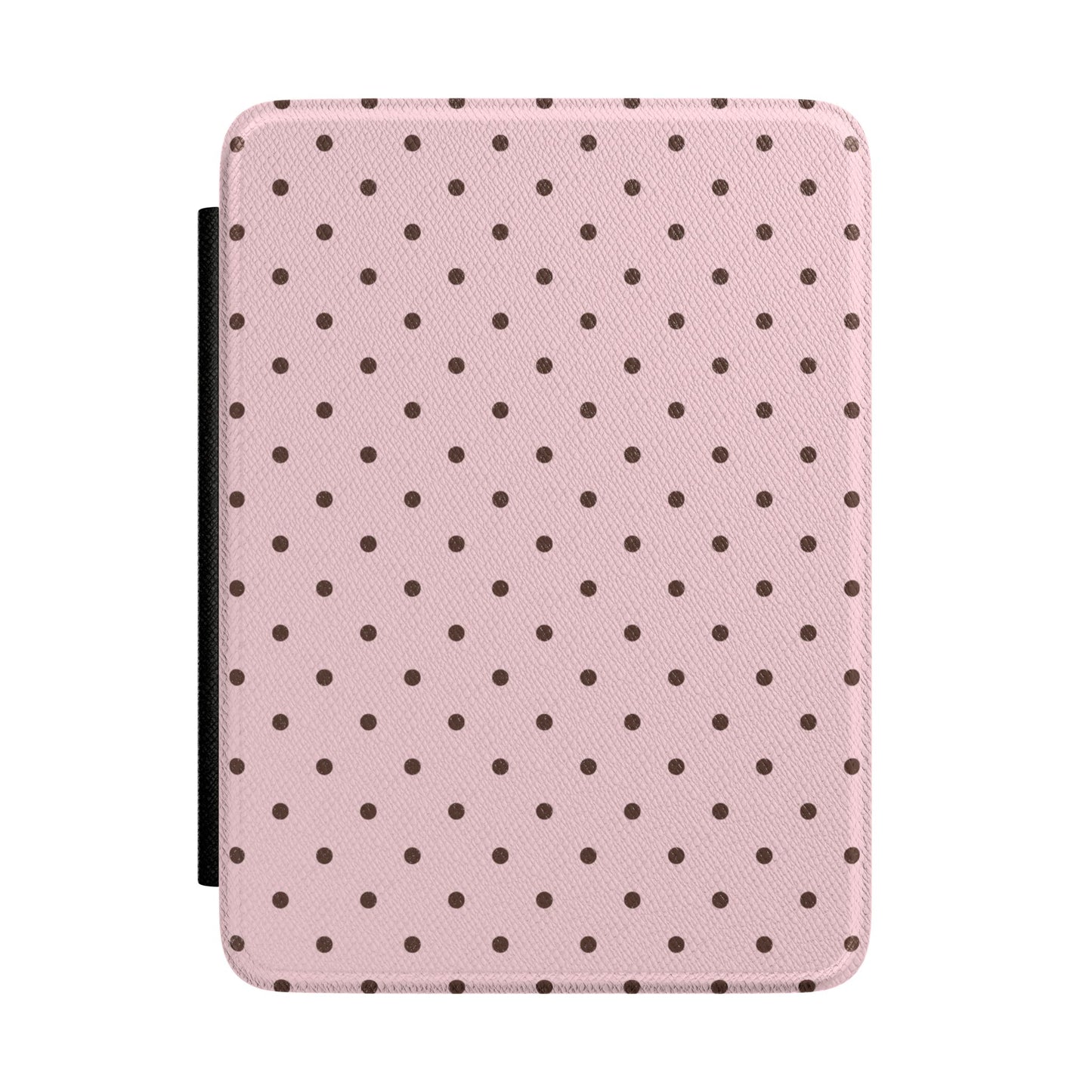Strawberry Mocha Mini Dots Kindle Case