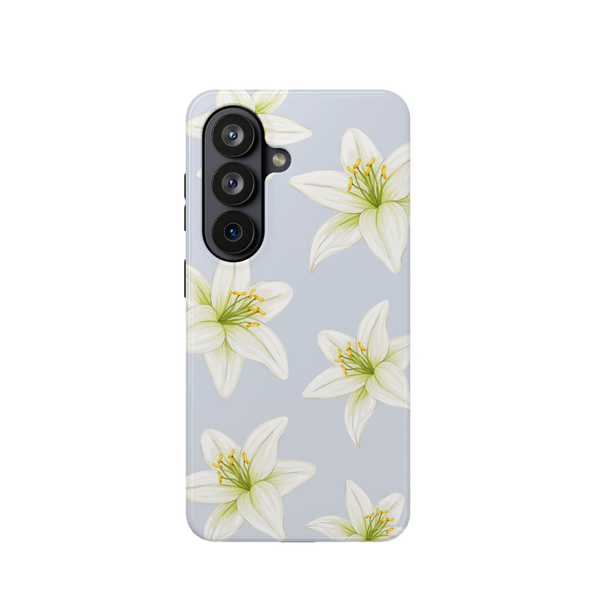 Blue Tiger Lily Samsung Case
