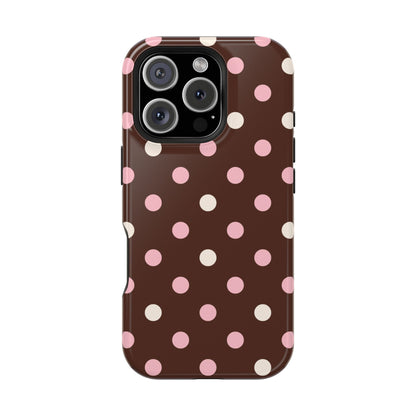 Neapolitan Polka Dots iPhone Case