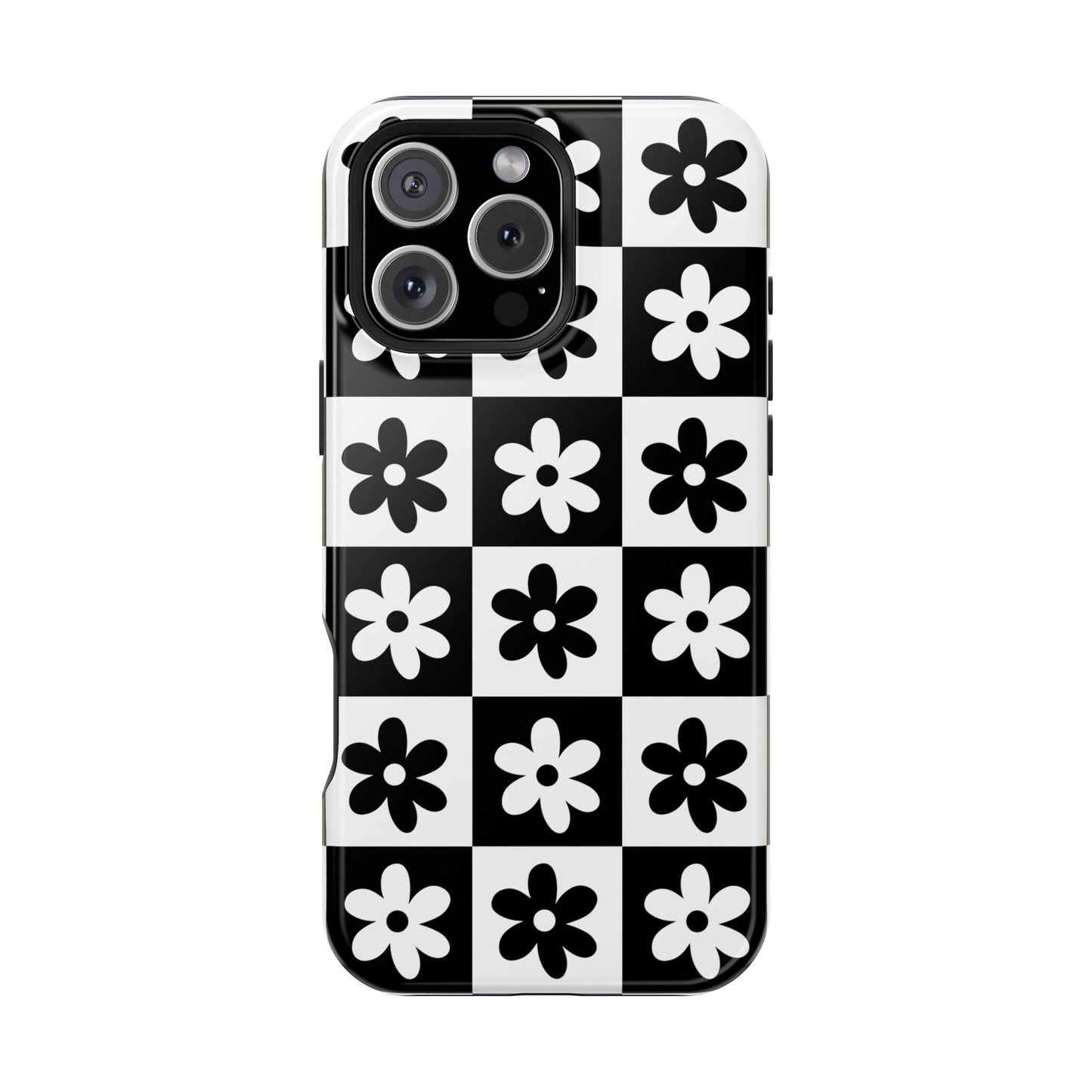 Black & White Garden iPhone Case