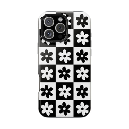 Black & White Garden iPhone Case