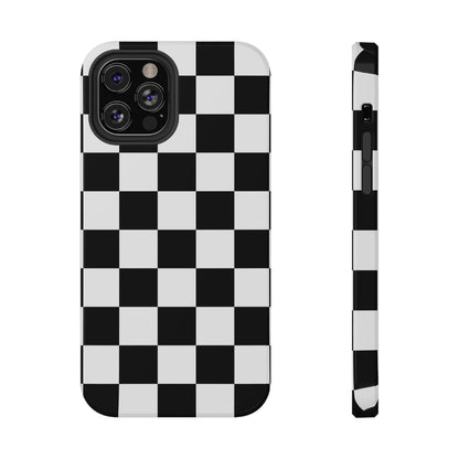 Checkered iPhone Case