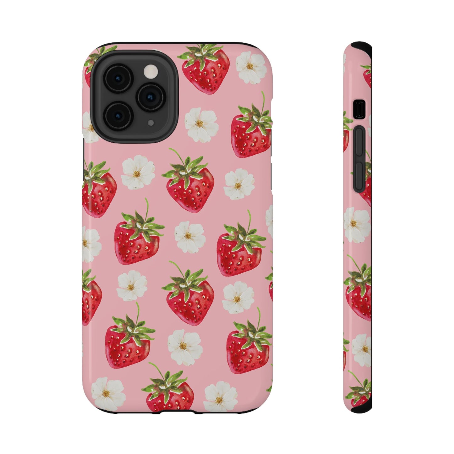 Strawberry Garden iPhone Case