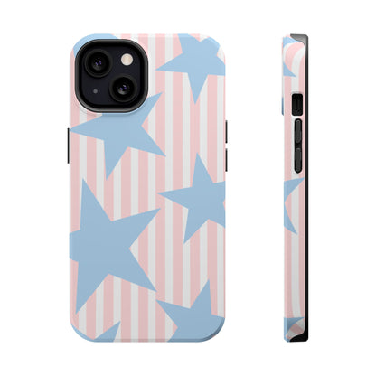 Cotton Candy Star iPhone Case