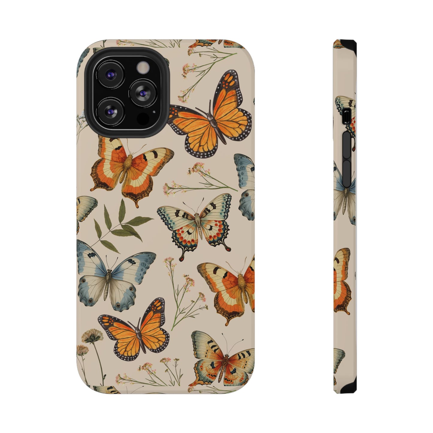 Butterfly Garden iPhone Case