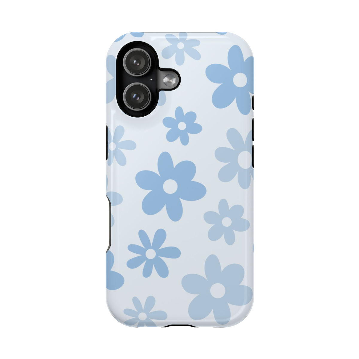 Blue Flower Power iPhone Case from Stella Cases