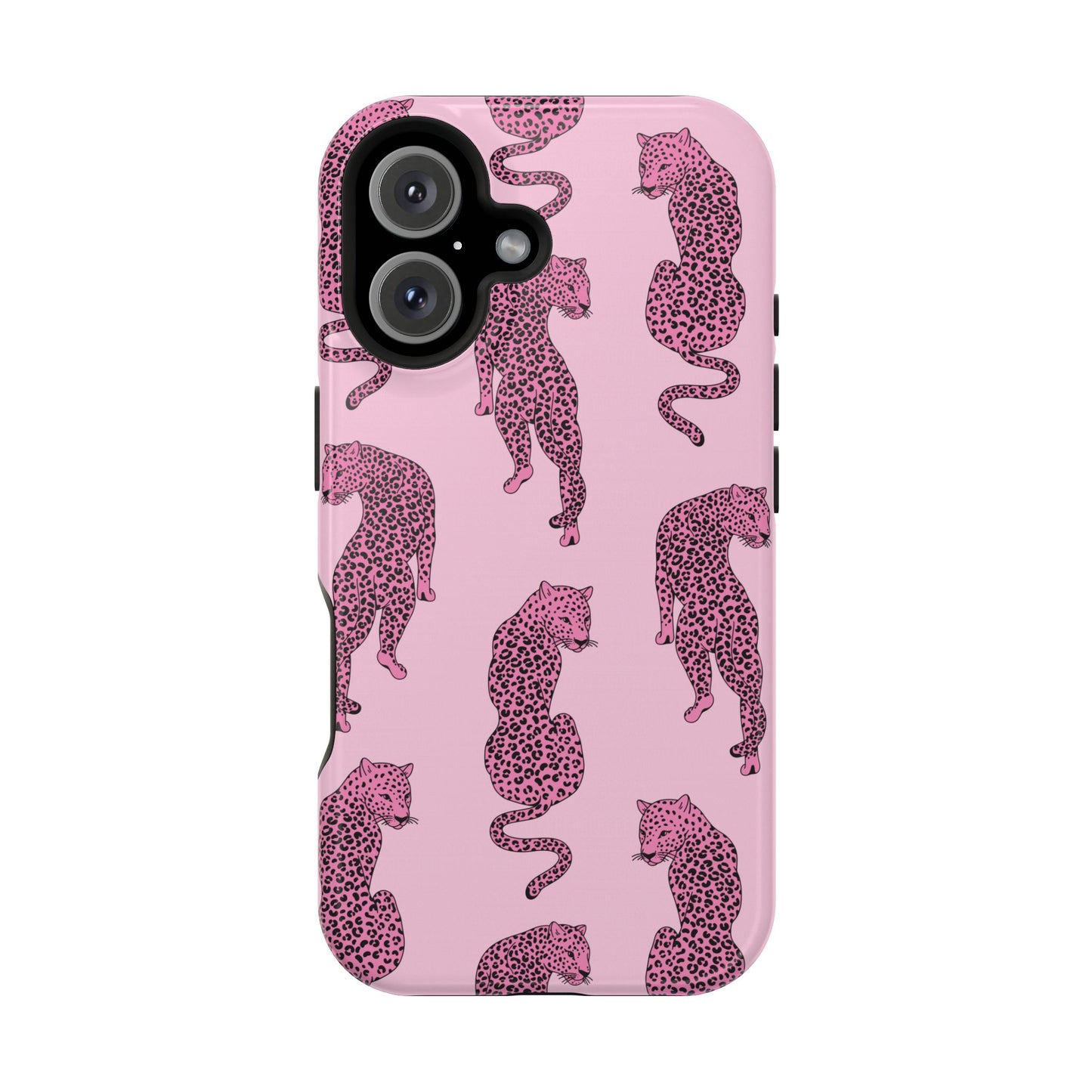 Pink Leopard iPhone Case