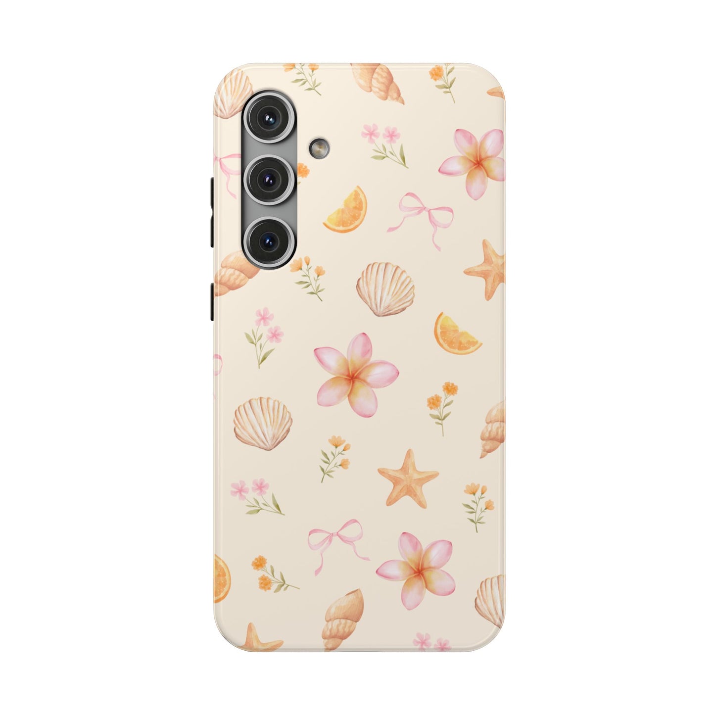 Island Bloom Samsung Case
