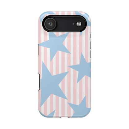 Cotton Candy Star iPhone Case