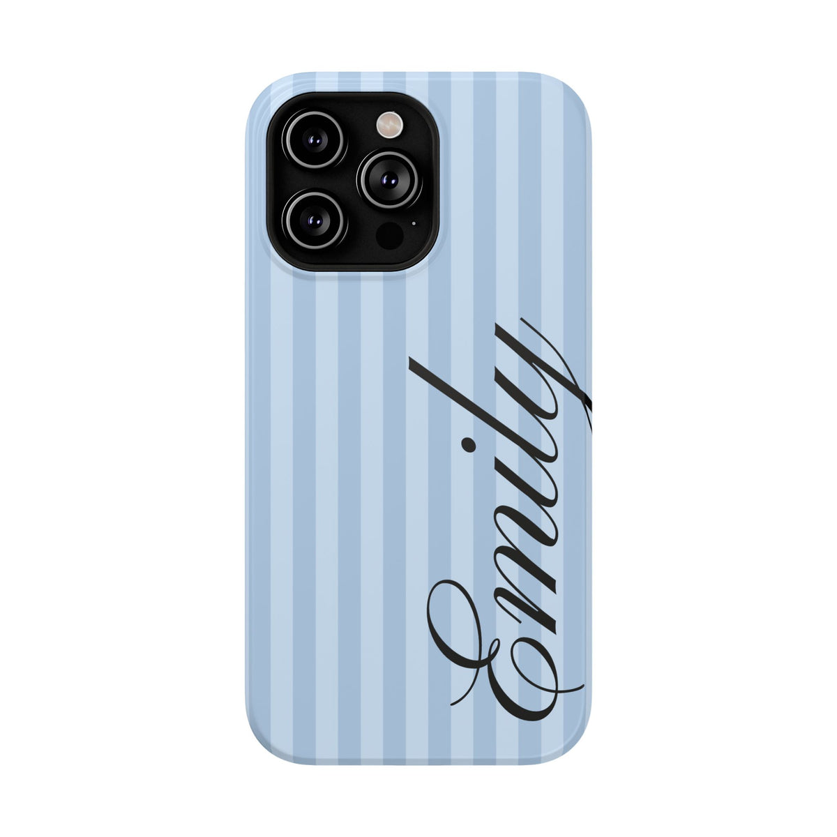 Custom Arctic Stripes iPhone Case