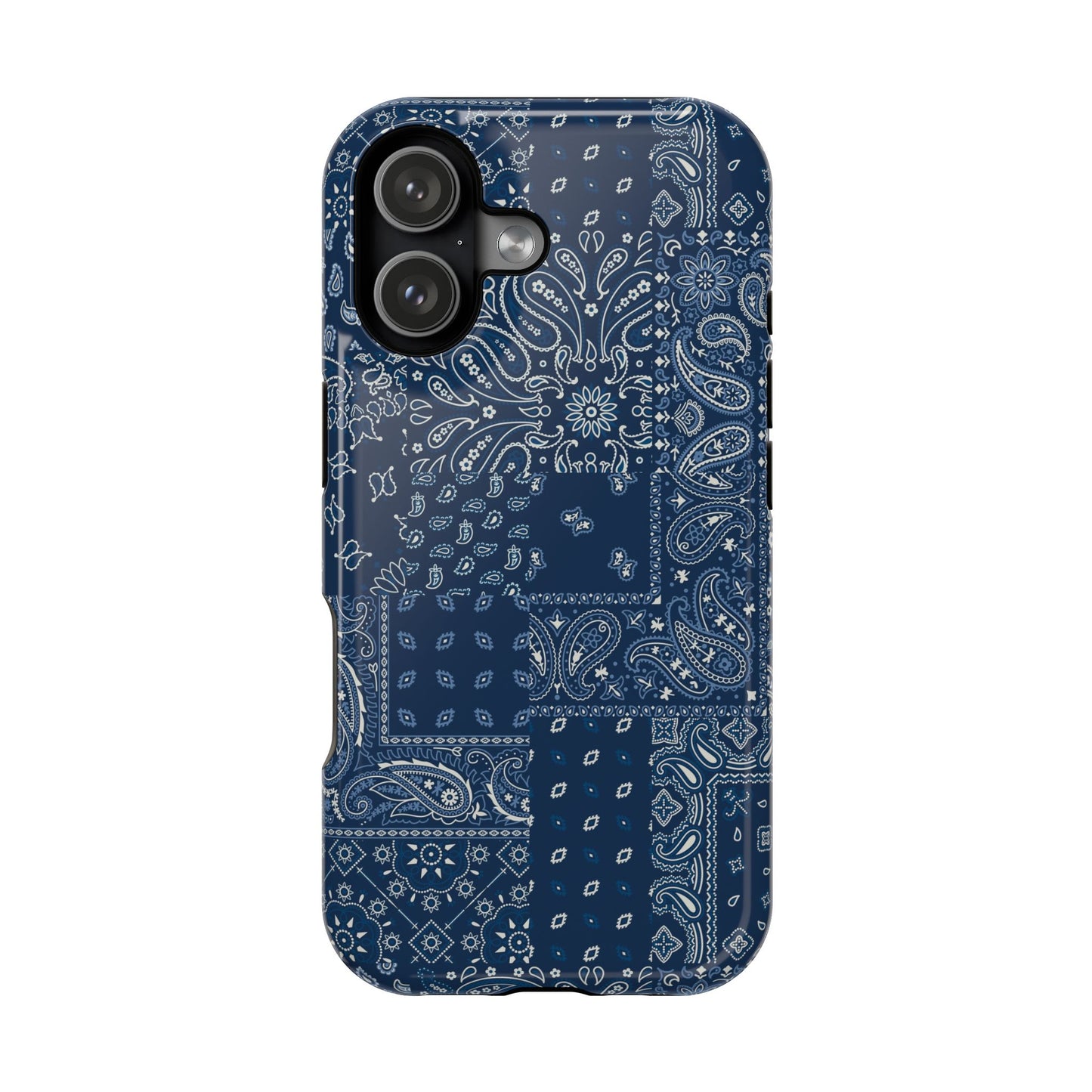 Midnight Bandana iPhone Case