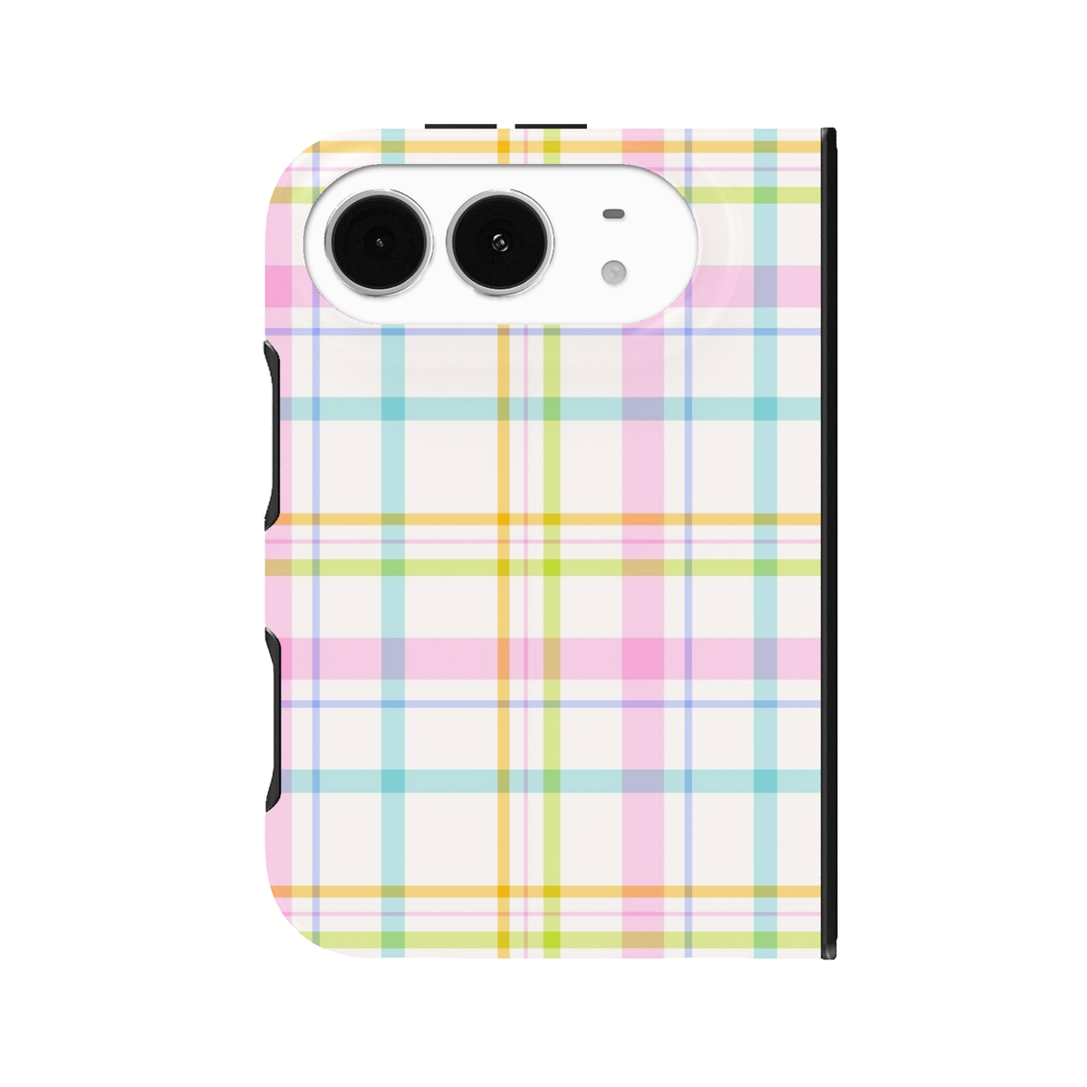 Sweetheart Plaid iPhone Case