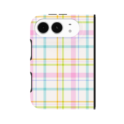 Sweetheart Plaid iPhone Case