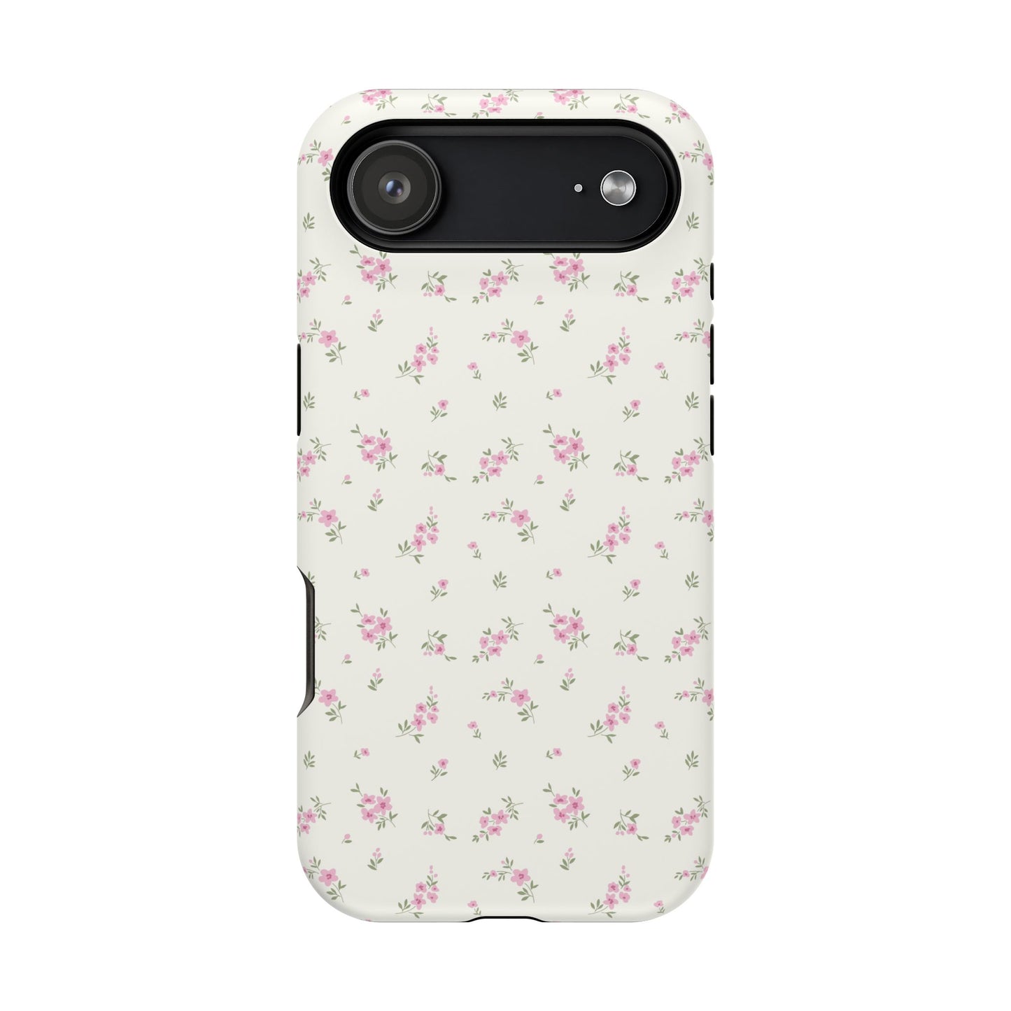 Blush Ditsy Flowers iPhone Case