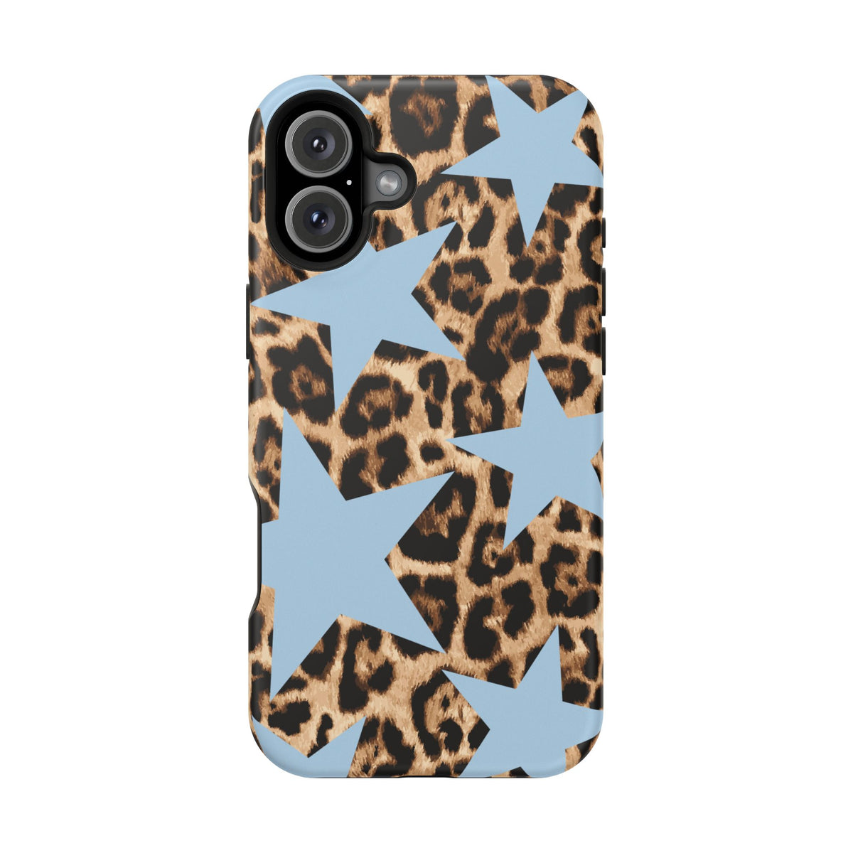 Blue Safari iPhone Case