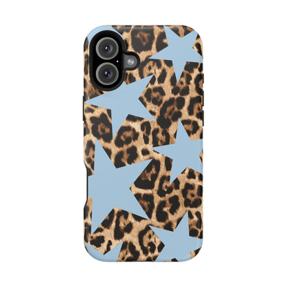 Blue Safari iPhone Case