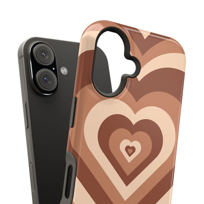 Choco Hearts iPhone Case