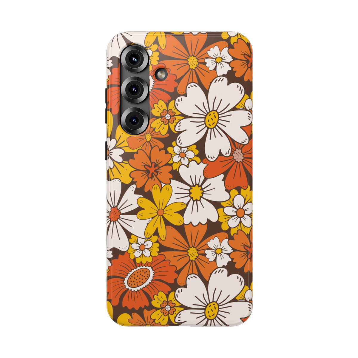 Retro Bloom Samsung Case
