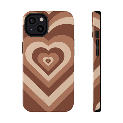 Choco Hearts iPhone Case