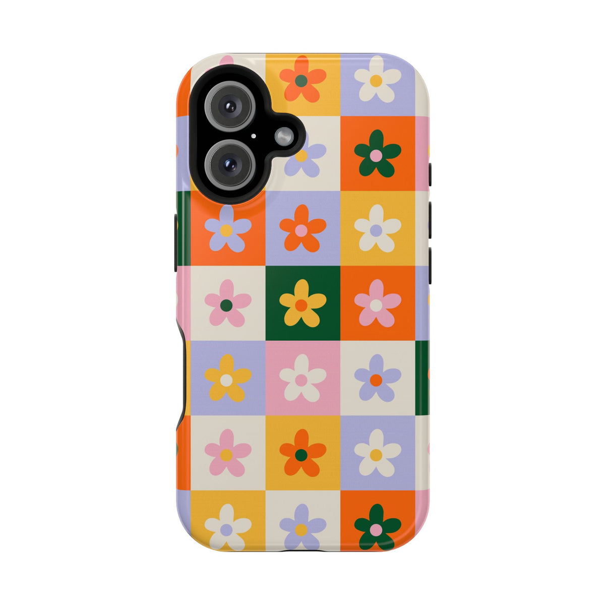 Patchwork Flowers iPhone Case from Stella Cases
