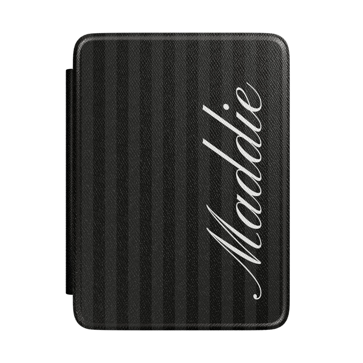 Custom Black Stripes Kindle Case