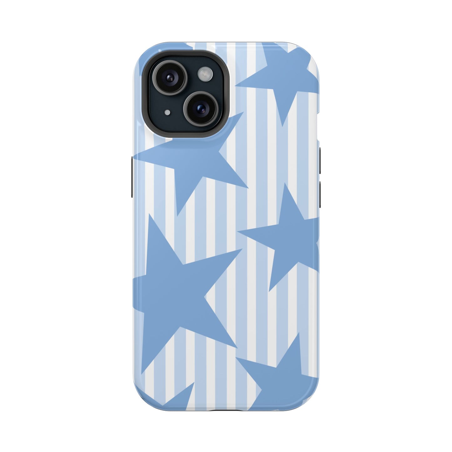 Blueberry Star iPhone Case