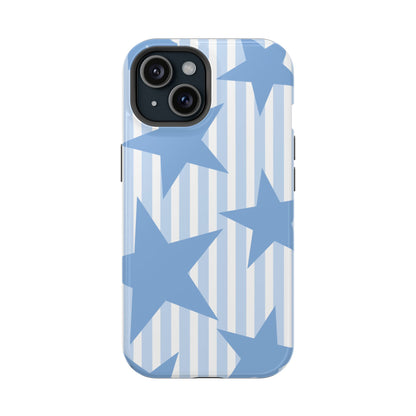 Blueberry Star iPhone Case