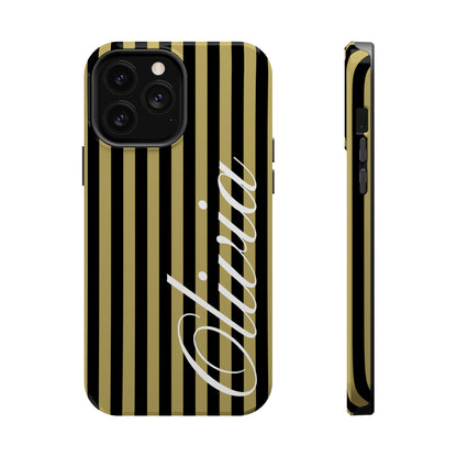 Custom Wicked Stripes iPhone Case