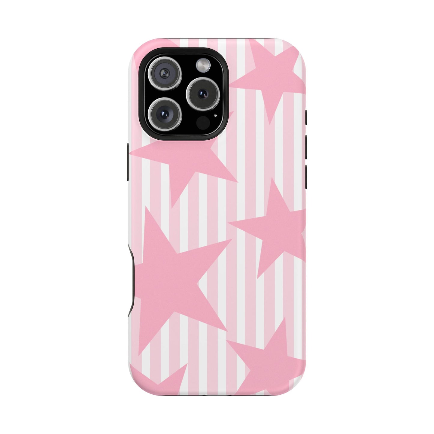 Pink Sugar Star iPhone Case