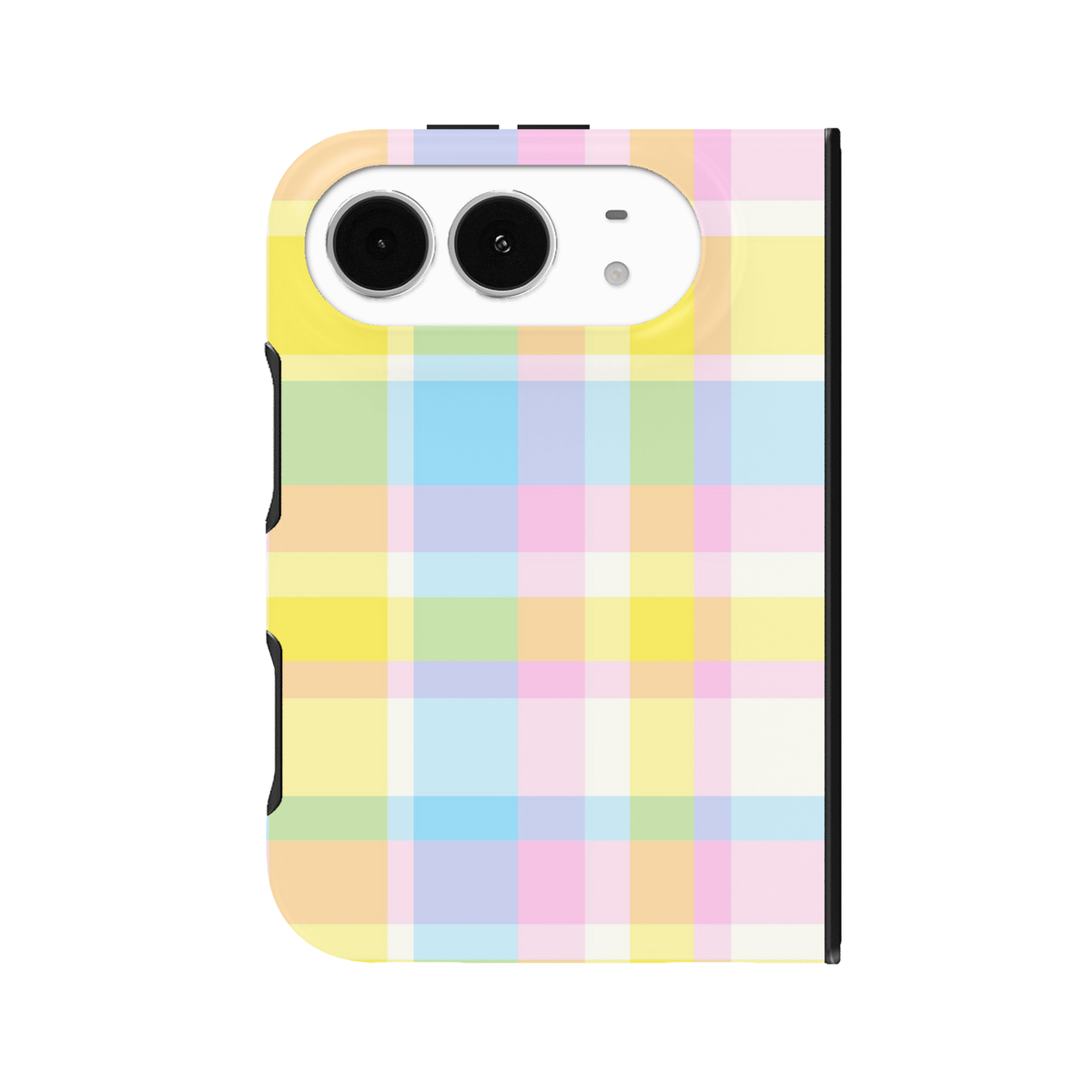 Sugar Cake Plaid iPhone Case