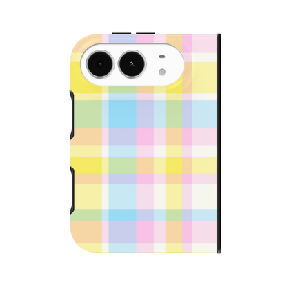 Sugar Cake Plaid iPhone Case