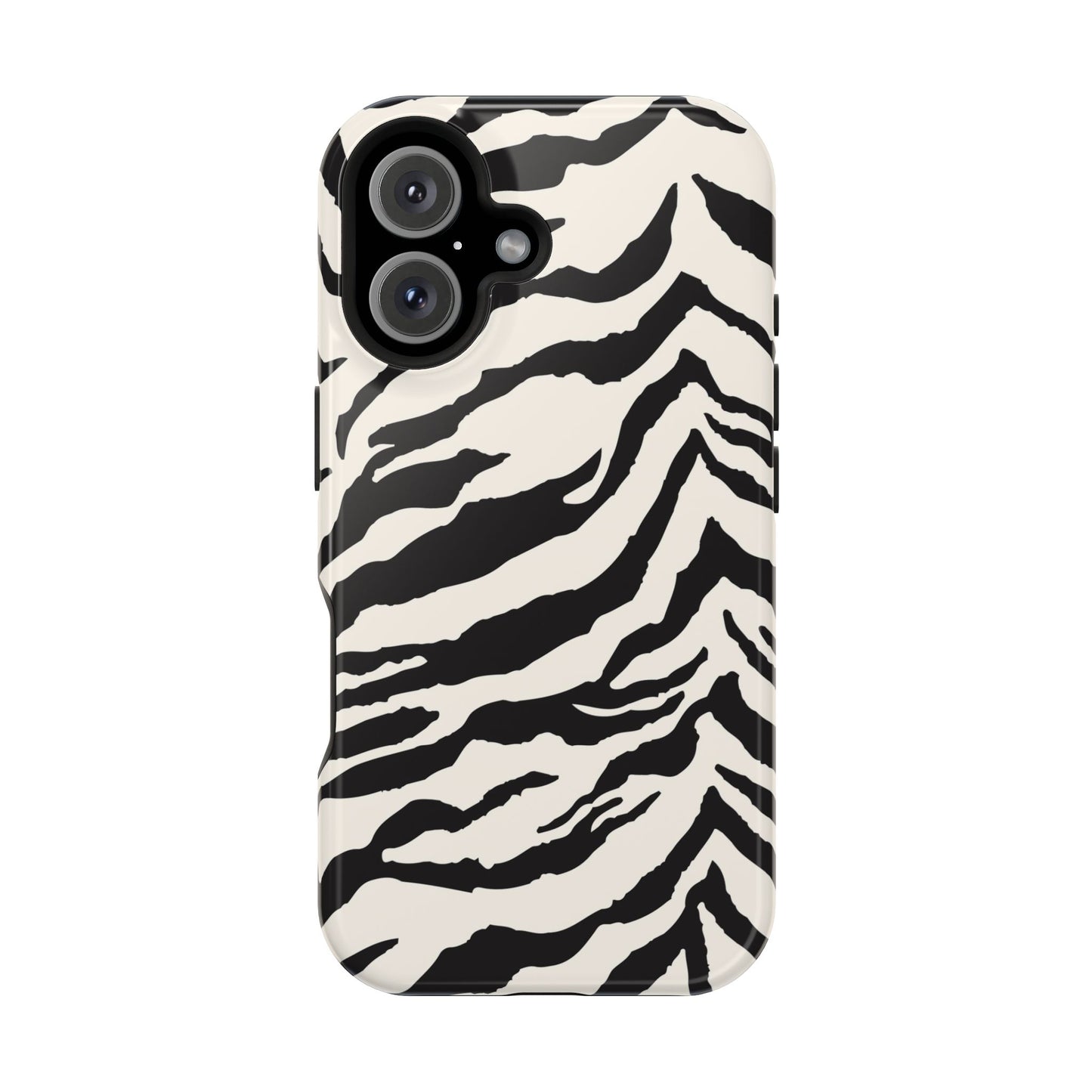 Vanilla Zebra iPhone Case