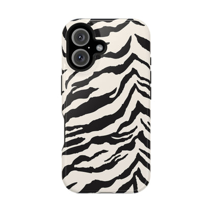 Vanilla Zebra iPhone Case