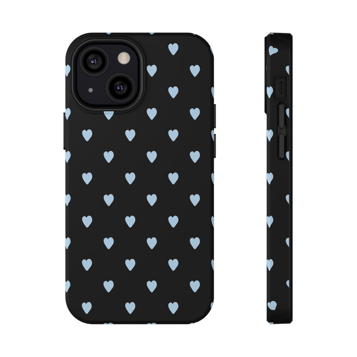 Blue Sweetheart iPhone Case