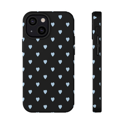 Blue Sweetheart iPhone Case