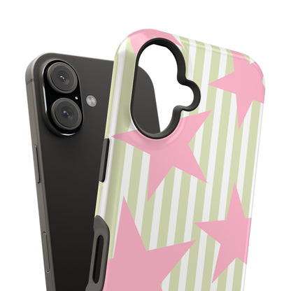 Pink Matcha Star iPhone Case