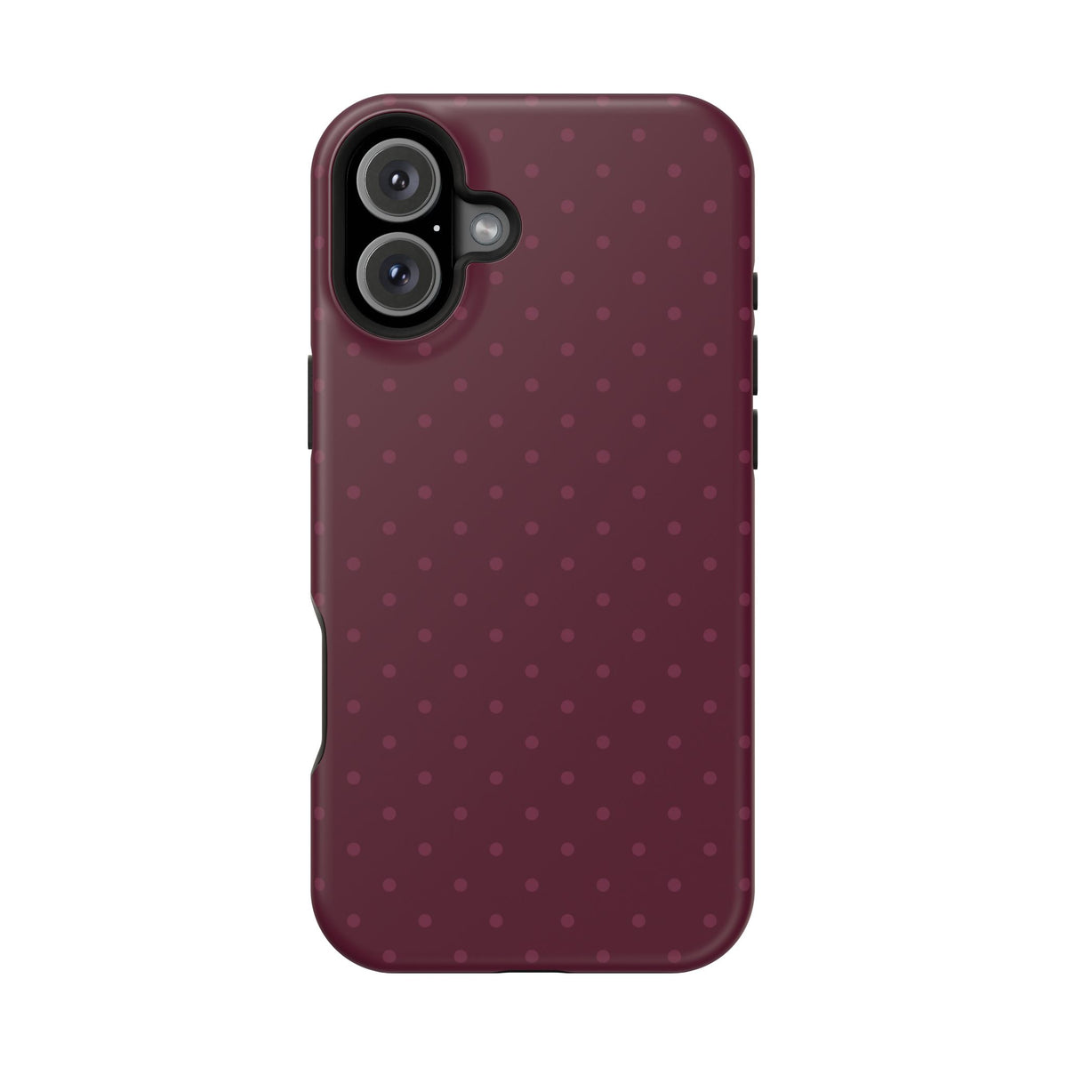 Berry Mini Dots iPhone Case