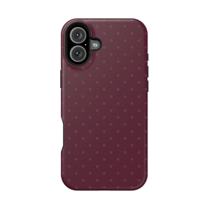 Berry Mini Dots iPhone Case