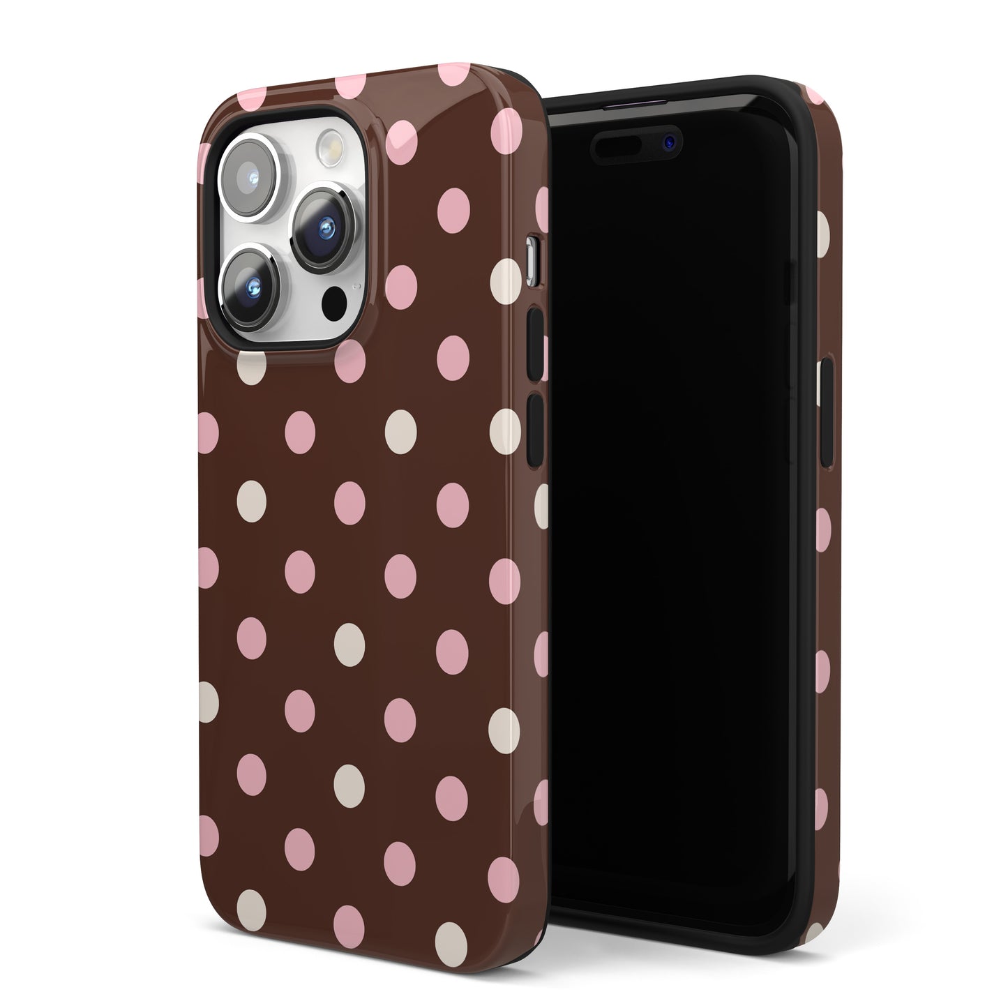 Neapolitan Polka Dots iPhone Case