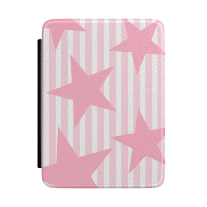 Pink Sugar Star Kindle Case