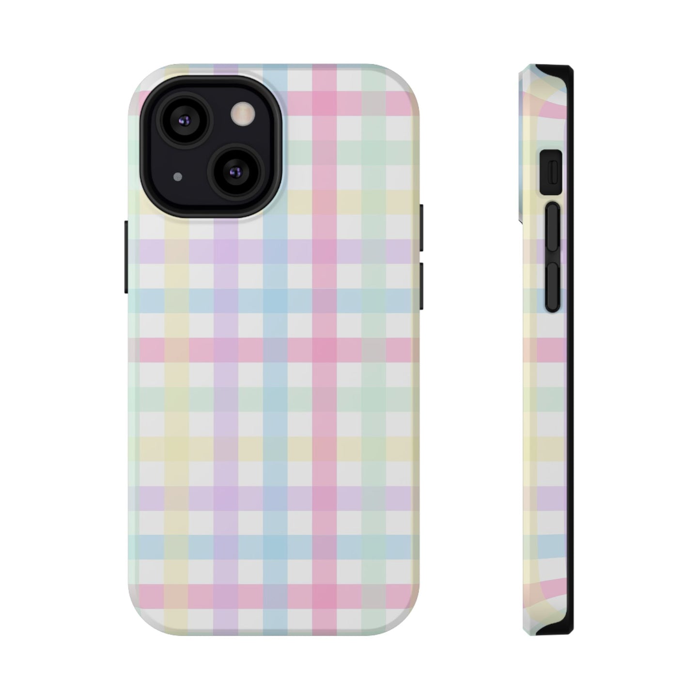 Candy Gingham iPhone Case