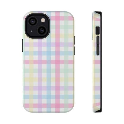 Candy Gingham iPhone Case