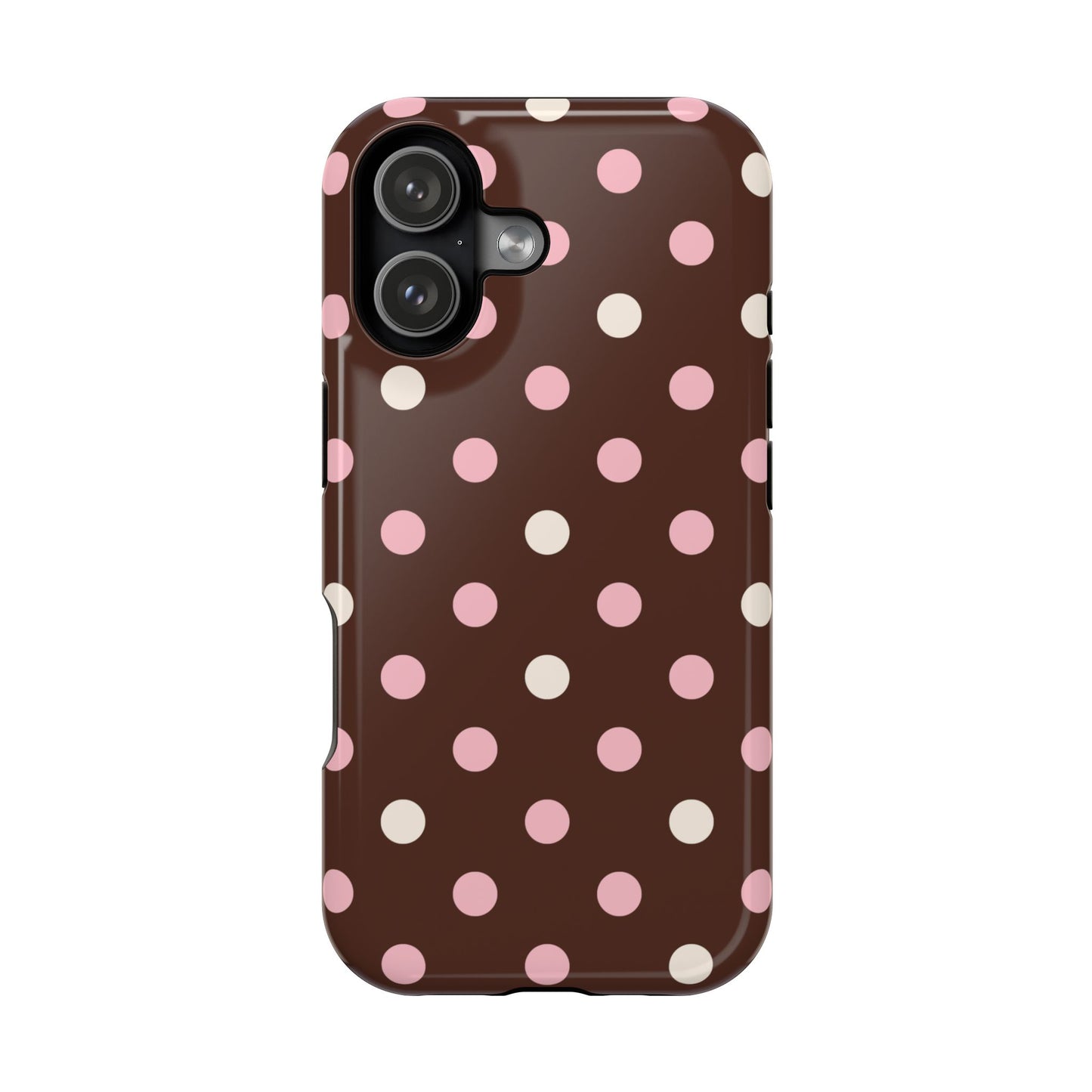 Neapolitan Polka Dots iPhone Case
