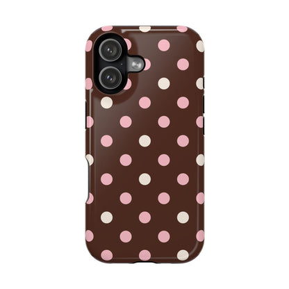 Neapolitan Polka Dots iPhone Case