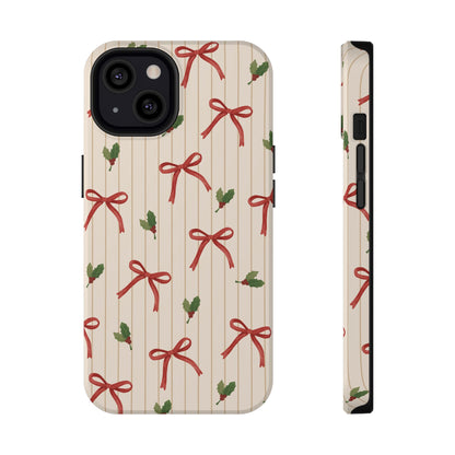 Festive Bowtique iPhone Case