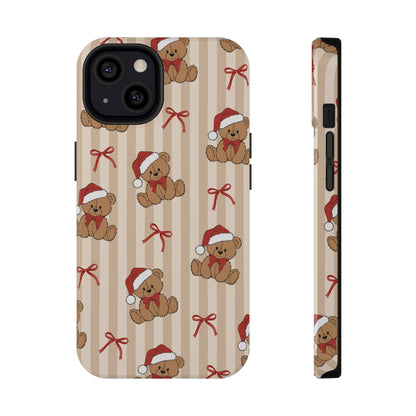 Teddy's Holiday iPhone Case
