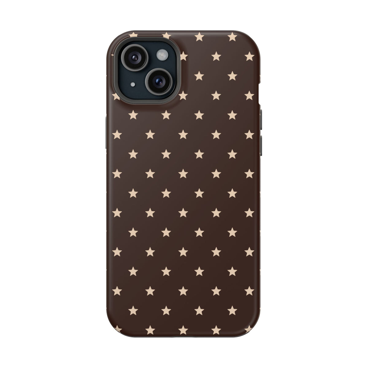Mocha Stars iPhone Case