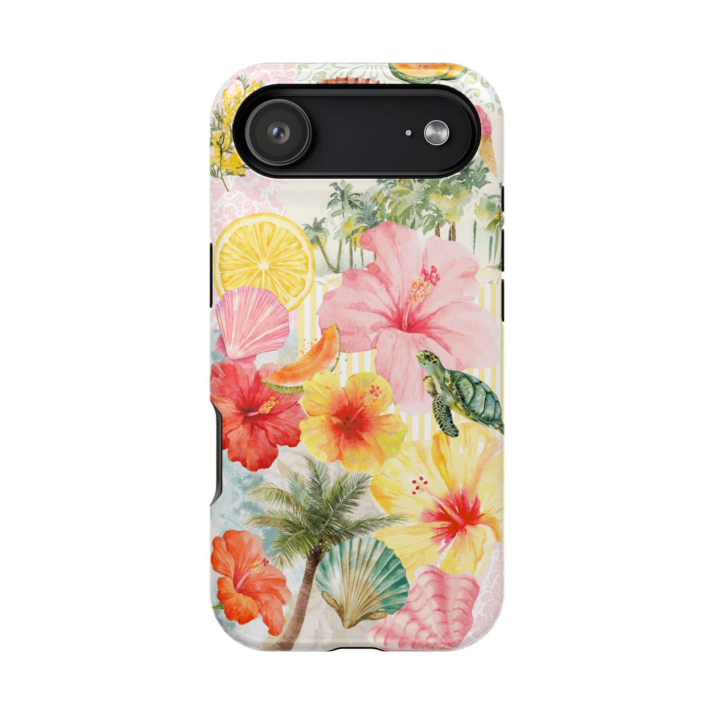 Aloha Crush Collage iPhone Case