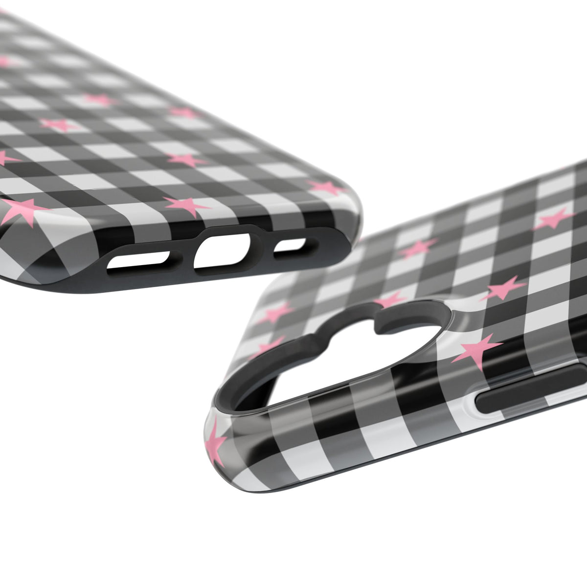 Starlight Gingham iPhone Case